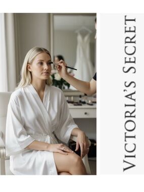 Victoria’s Secret Bride Collection Silky Robe